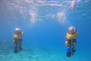 Paralimni: Undersea Scooters