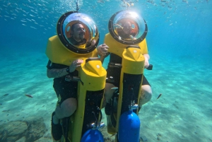 Paralimni: Undersea Scooters