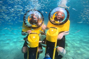 Paralimni: Undersea Scooters