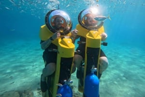 Paralimni: Undersea Scooters
