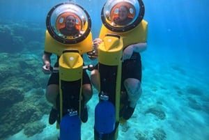 Paralimni: Undersea Scooters