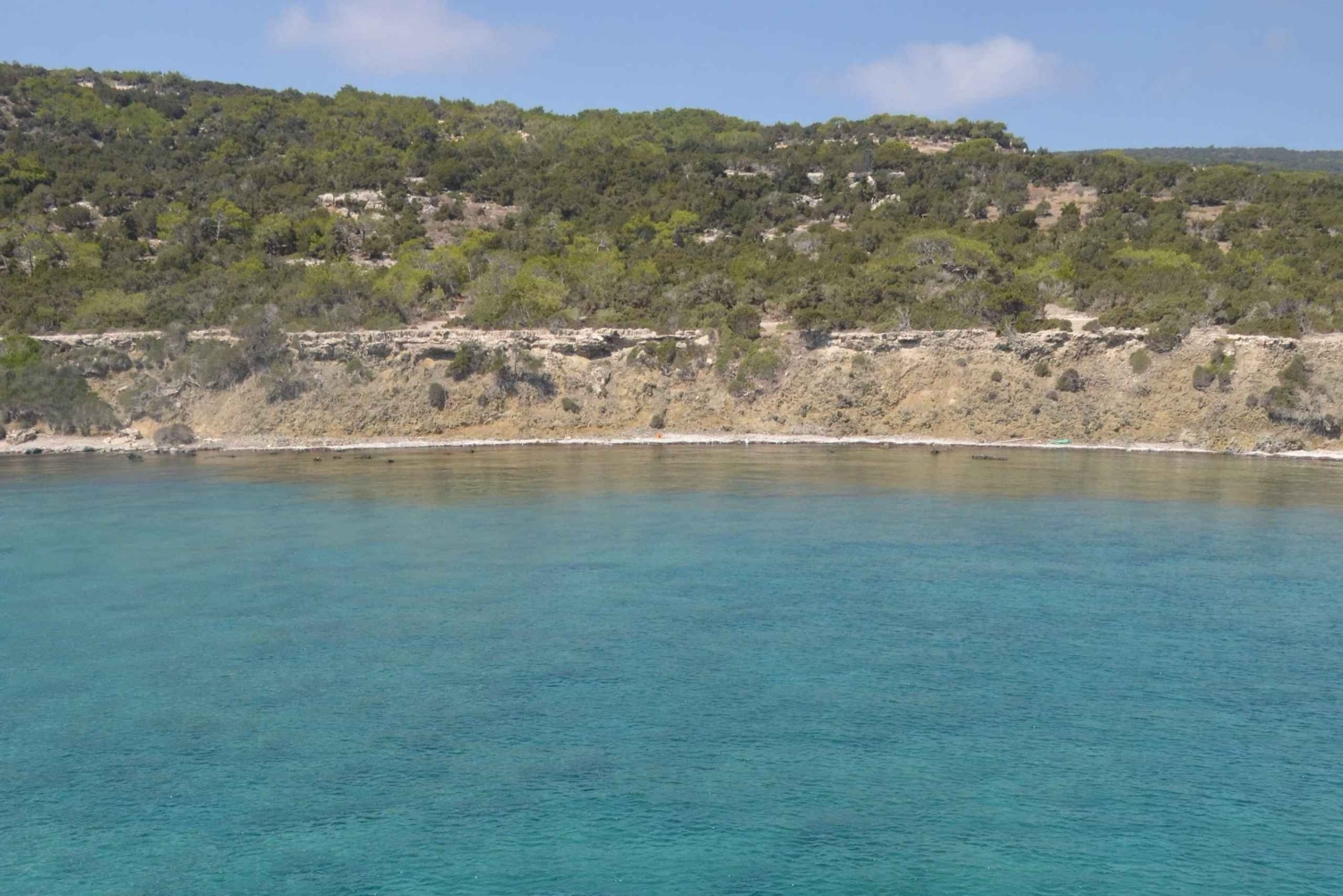 Polis: Sinisen laguunin veneretki bussilla Pafoksesta