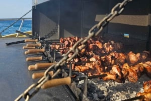 Polis: Blue Lagoon Boat Tour with Optional Barbecue Lunch