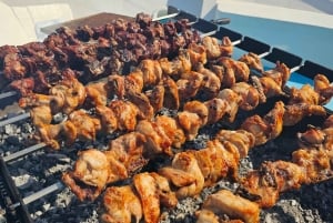 Polis: Blue Lagoon Boat Tour with Optional Barbecue Lunch