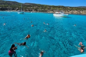 Polis: Blue Lagoon Boat Tour with Optional Barbecue Lunch