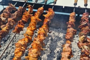 Polis: Blue Lagoon Boat Tour with Optional Barbecue Lunch