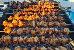 Polis: Blue Lagoon Boat Tour with Optional Barbecue Lunch