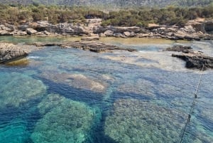 Polis: Blue Lagoon Boat Tour with Optional Barbecue Lunch
