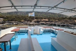 Polis: Blue Lagoon Boat Tour with Optional Barbecue Lunch