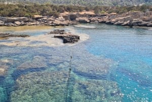 Polis: Blue Lagoon Boat Tour with Optional Barbecue Lunch