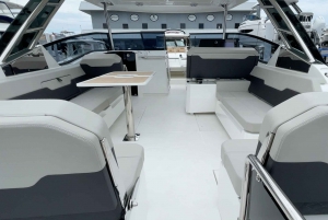From Latsi: Blue Lagoon Private Yacht Day Trip with Drinks