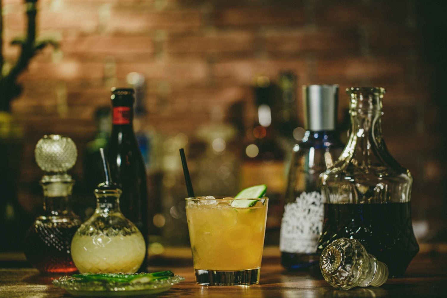 Prywatne warsztaty robienia koktajli w Larnace