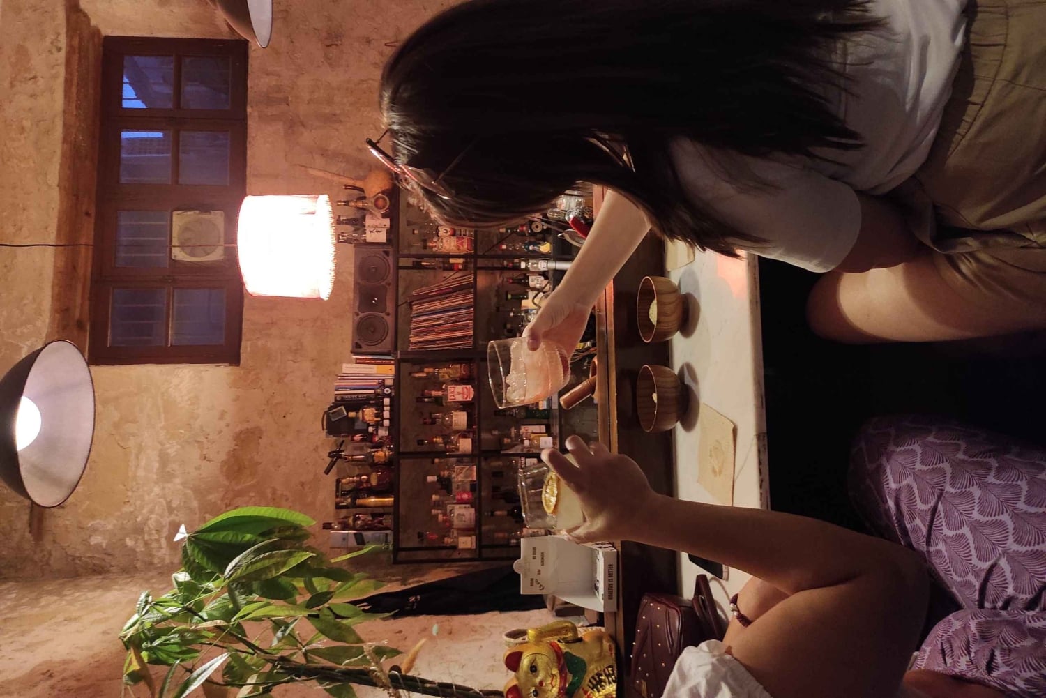 Prywatne warsztaty robienia koktajli w Larnace