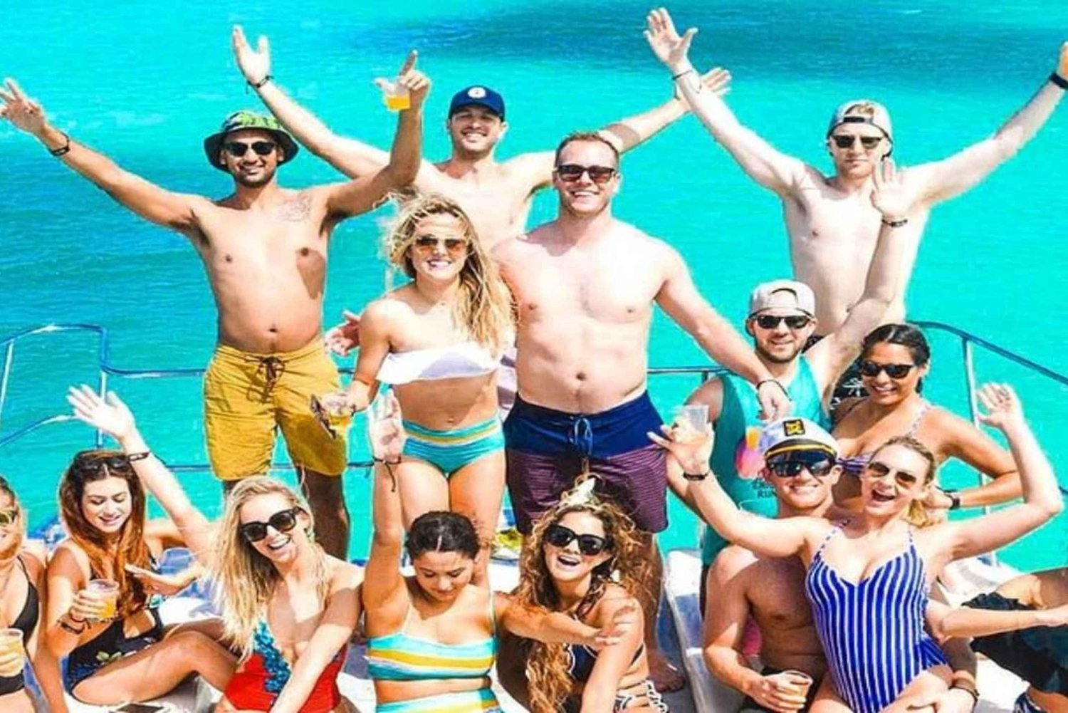 Privado: Passeio de Lancha e Catamarã na Ilha Saona