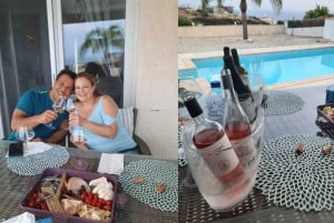 Private wine tasting at your villa in Cyprus