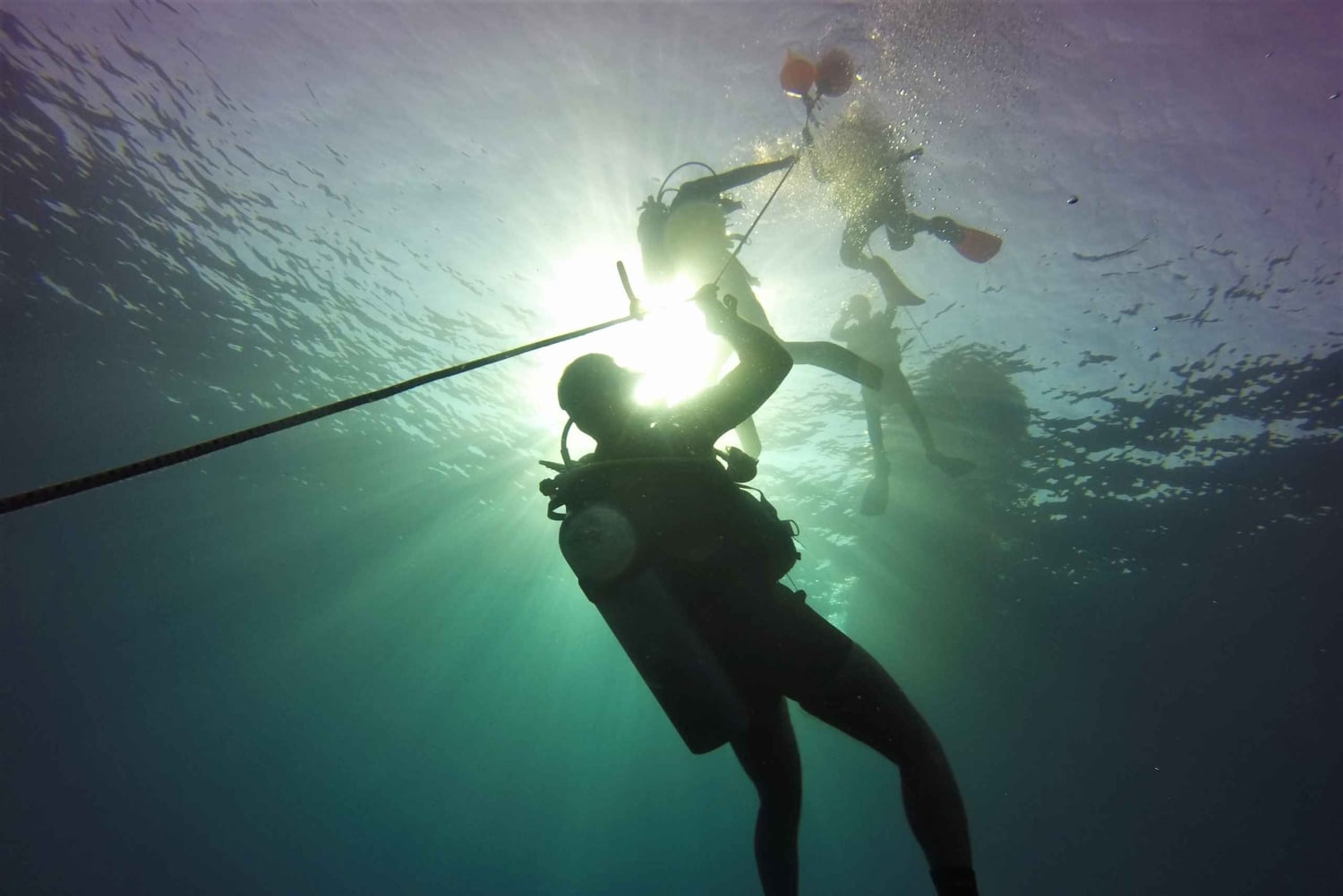 Protaras: 3-4 días PADI Open Water Diver en Protaras