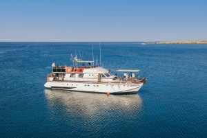 Protaras: Adults-Only Cruise with Drinks and BBQ Lunch