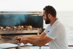 Protaras: Adults Only cruise with freshly cooked BBQ lunch