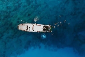 Протарас: круиз для взрослых с горкой, барбекю и 1 напитком