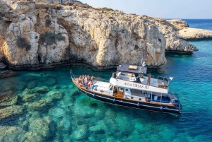 Protaras: Blue Lagoon Boat Cruise by Ayia Trias Cruises