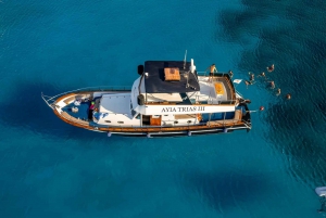 Protaras: Blue Lagoon Boat Cruise by Ayia Trias Cruises