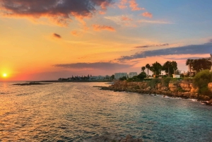 Protaras: Blue Lagoon, Sea Caves and Turtle Cove Sunset Trip