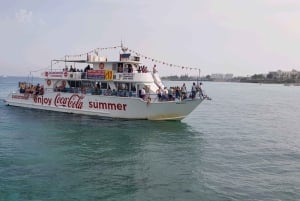 Protaras Blue Lagoon Sunset Tour med pizza och champagne