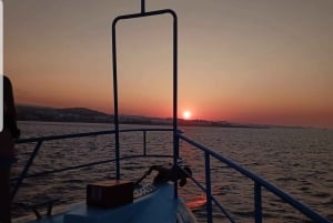 Protaras Blue Lagoon Sunset Tour med pizza och champagne