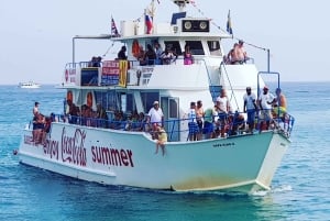 Protaras Blue Lagoon Sunset Tour med pizza och champagne