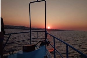 Protaras Blue Lagoon Sunset Tour med pizza och champagne