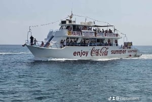 Protaras Blue Lagoon Sunset Tour med pizza och champagne