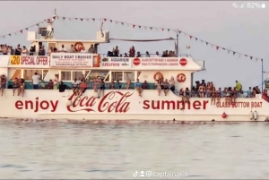 Protaras Blue Lagoon Sunset Tour med pizza och champagne