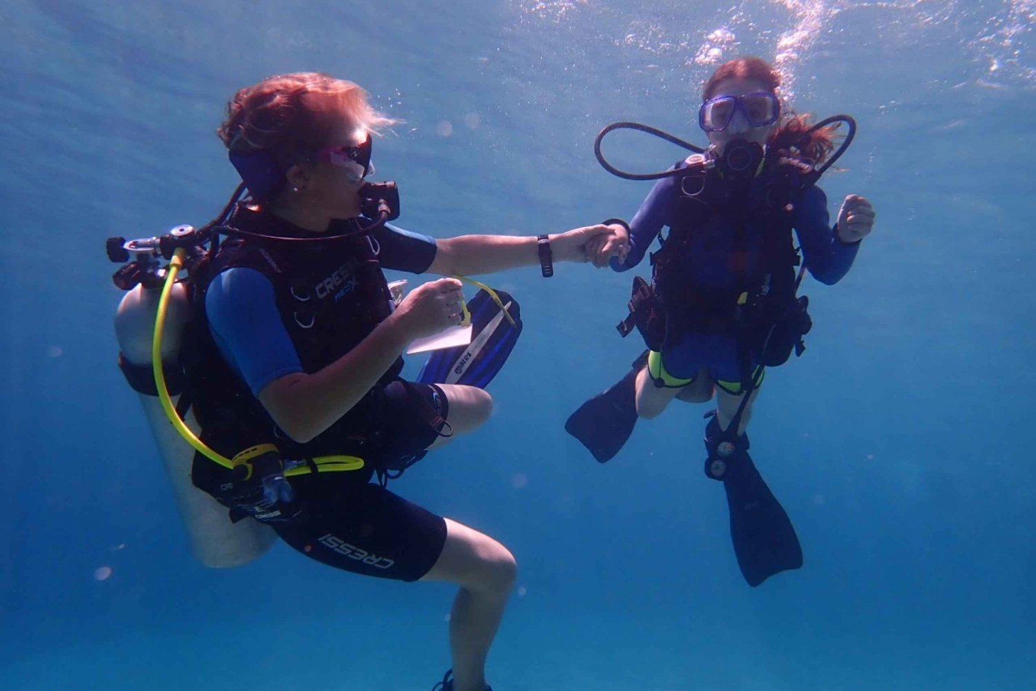 Protaras: Bubblemaker Diving Course & 2-Meter Dive