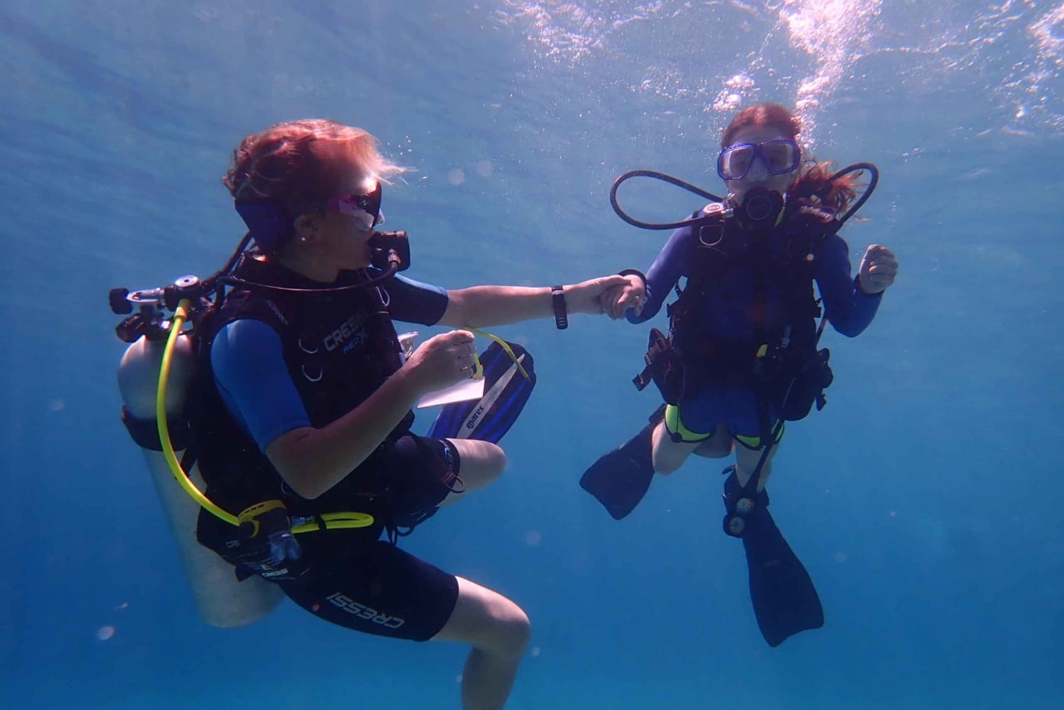 Protaras: Bubblemaker-dykkurs och 2-meter-dykning