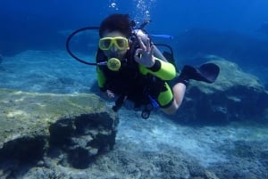 Protaras: Bubblemaker-dykkurs och 2-meter-dykning