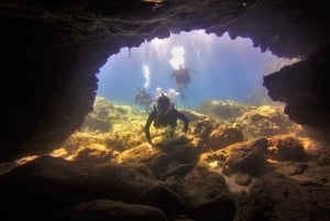 Protaras: Cape Grecko Single Dive for Qualified Divers