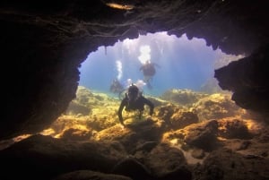 Protaras: Cape Grecko mergulho único para mergulhadores qualificados