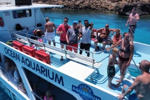 Protaras: Daily Boat Trip to Cape Greco and Blue Lagoon