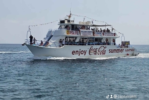Protaras: Famagusta, Blue Lagoon og Turtle Cove bådtur