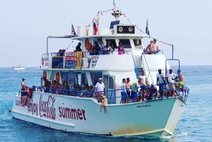 Protaras: Famagusta Sightseeing Cruise with Blue Lagoon Swim