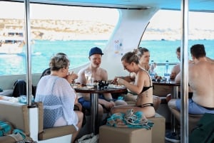 Protaras: Family-Friendly Luxury Yacht Cruise to Turtle Cove