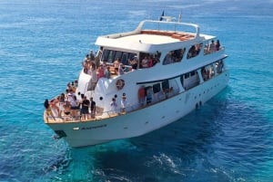 Protaras: Family-Friendly Luxury Yacht Cruise to Turtle Cove