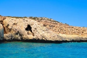 Protaras: Family-Friendly Luxury Yacht Cruise to Turtle Cove