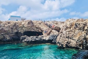 Protaras: Family-Friendly Luxury Yacht Cruise to Turtle Cove