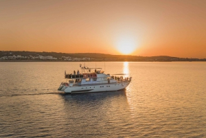 Protaras: Family Sunset Cruise with freshly cooked BBQ meal