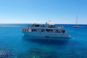 Protaras: Sunset Luxury Yacht Cruise with BBQ meal & drinks