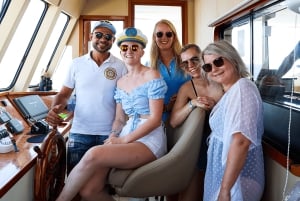 Protaras: Harmonia | Barco de luxo, Aventura com tartarugas a um preço acessível