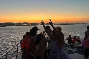 Protaras: LADY POPI Sea Cruise: Turtles, Caves & Water Slide