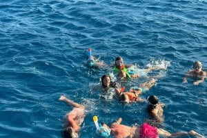 Protaras: LADY POPI Sea Cruise: Turtles, Caves & Water Slide
