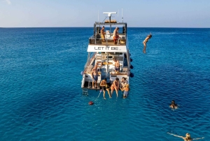 Protaras: Lyxig Blue Lagoon-kryssning / 4 timmar, mat, 3 badstopp